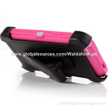 Hybrid Case for Samsung Galaxy S5, Shock-proof